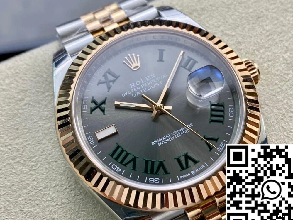 Rolex M126331-0016 Gold Factory Rose EW Datejust 0409